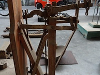 Antieke platformweegschaal - afbeelding 7 van  7