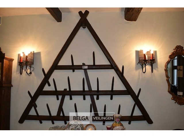 Antieke ploeg - afbeelding 1 van  4