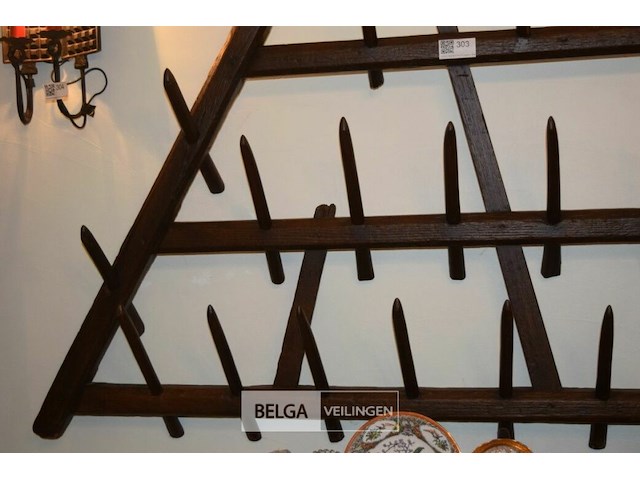 Antieke ploeg - afbeelding 2 van  4