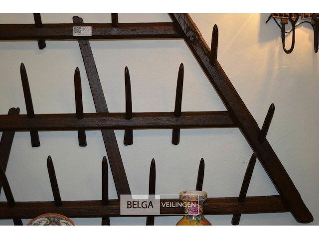 Antieke ploeg - afbeelding 3 van  4