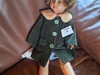 Antieke pop - afbeelding 1 van  1