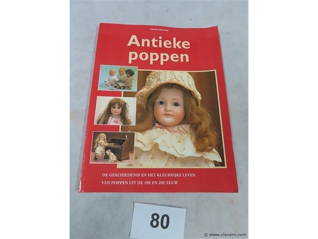 Antieke poppen - afbeelding 1 van  3