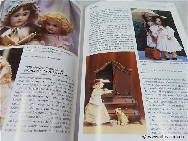 Antieke poppen - afbeelding 3 van  3