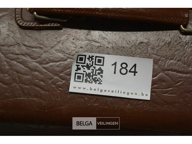 Antieke reiskoffer - afbeelding 3 van  3