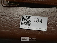 Antieke reiskoffer - afbeelding 3 van  3