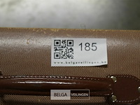 Antieke reiskoffer - afbeelding 4 van  4