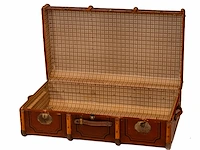 Antieke reiskoffer - afbeelding 5 van  5