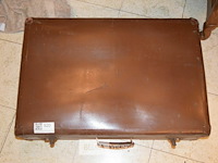 Antieke reiskoffers - afbeelding 1 van  3