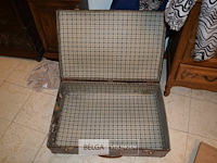 Antieke reiskoffers - afbeelding 2 van  3