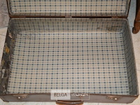 Antieke reiskoffers - afbeelding 3 van  3