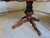Antieke ronde tafel - afbeelding 2 van  3