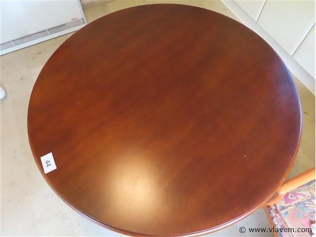 Antieke ronde tafel - afbeelding 3 van  3
