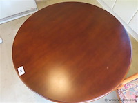 Antieke ronde tafel - afbeelding 3 van  3