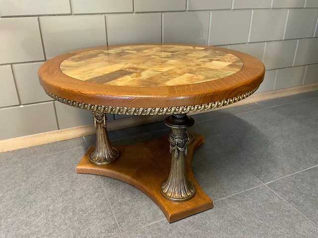 Antieke salontafel - afbeelding 1 van  5