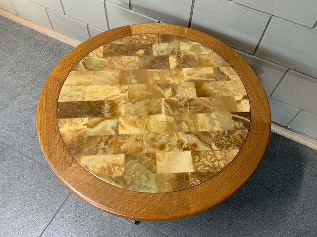 Antieke salontafel - afbeelding 3 van  4