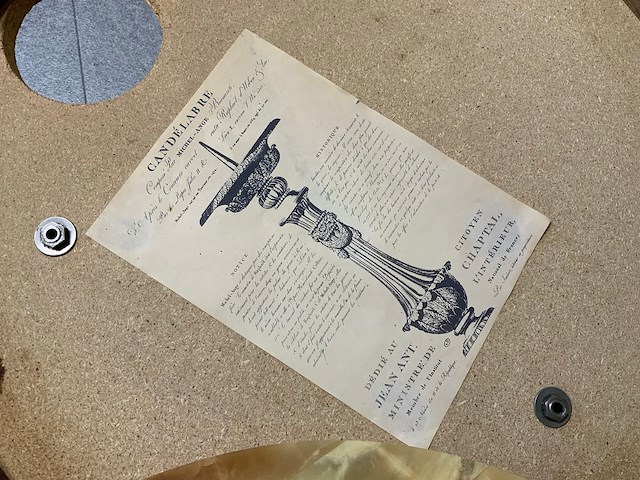 Antieke salontafel - afbeelding 4 van  4