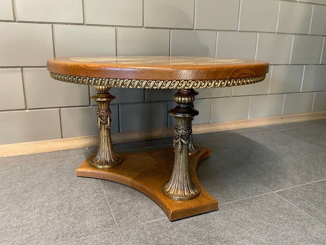 Antieke salontafel - afbeelding 1 van  4