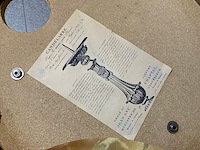 Antieke salontafel - afbeelding 4 van  4