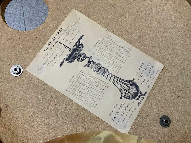 Antieke salontafel - afbeelding 2 van  5