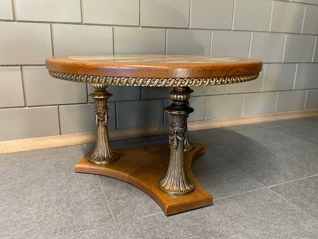 Antieke salontafel - afbeelding 3 van  5