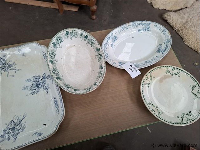 Antieke schalen - afbeelding 1 van  4