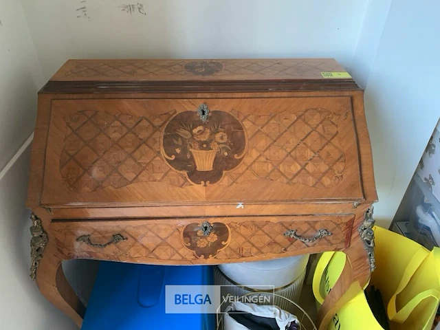 Antieke secretaire - afbeelding 1 van  1