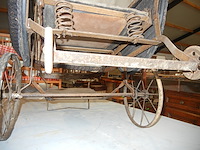 Antieke speelgoed kinderwagen - afbeelding 4 van  6