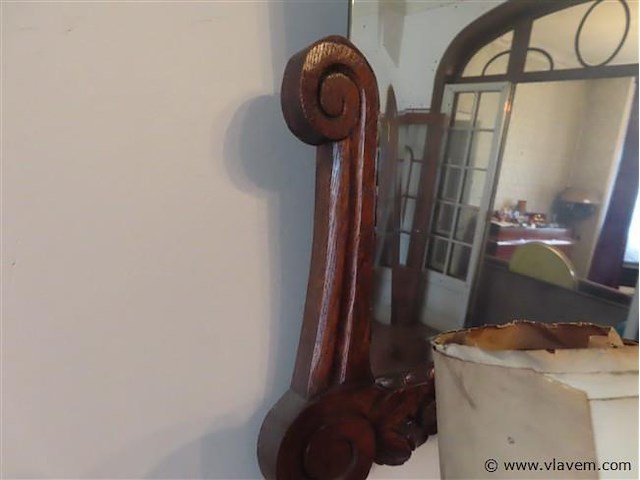 Antieke spiegel - afbeelding 3 van  3