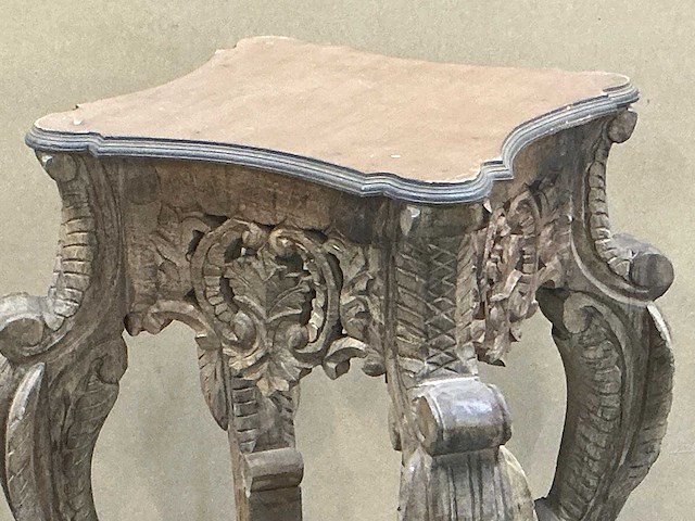 Antieke statafel - afbeelding 3 van  3