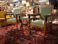 Antieke stoel franse stijl (x2) - afbeelding 2 van  9