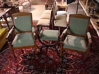 Antieke stoel franse stijl (x2) - afbeelding 3 van  9