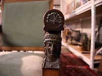 Antieke stoel franse stijl (x2) - afbeelding 4 van  9