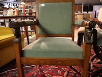 Antieke stoel franse stijl (x2) - afbeelding 5 van  9