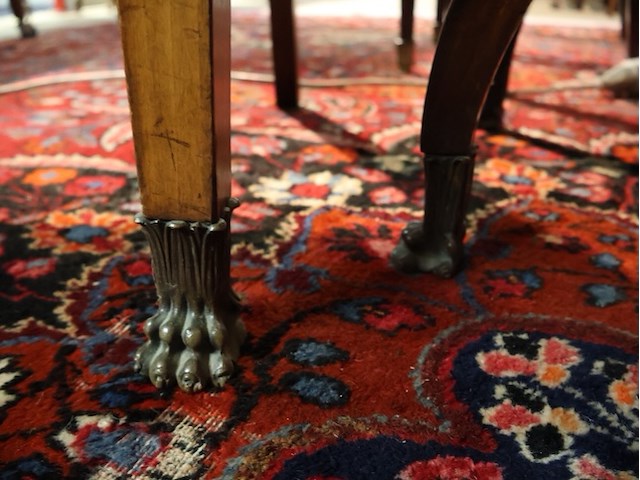 Antieke stoel franse stijl (x2) - afbeelding 7 van  9