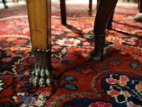 Antieke stoel franse stijl (x2) - afbeelding 7 van  9