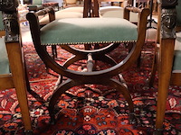 Antieke stoel franse stijl (x2) - afbeelding 8 van  9