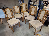 Antieke stoel - afbeelding 1 van  1