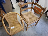 Antieke stoel - afbeelding 1 van  1