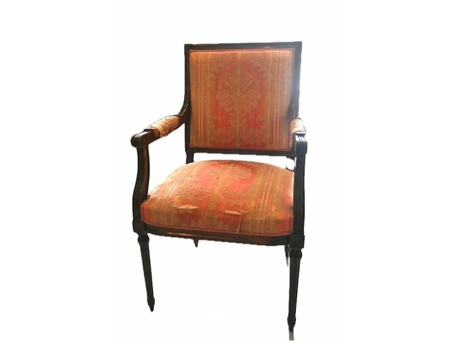 Antieke stoel - afbeelding 1 van  3