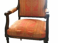 Antieke stoel - afbeelding 1 van  3