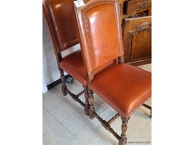 Antieke stoelen - afbeelding 1 van  3