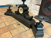 Antieke tafel klok - afbeelding 6 van  6