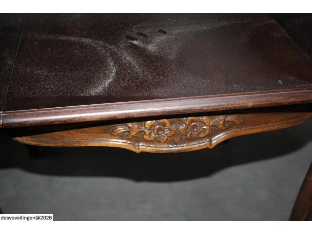 Antieke tafel verlengbaar - afbeelding 3 van  5