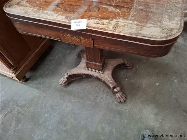 Antieke tafel - afbeelding 1 van  5