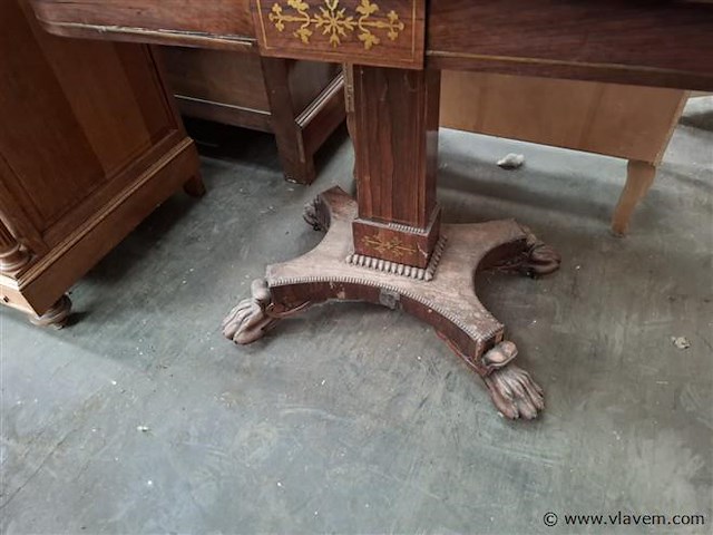 Antieke tafel - afbeelding 2 van  5