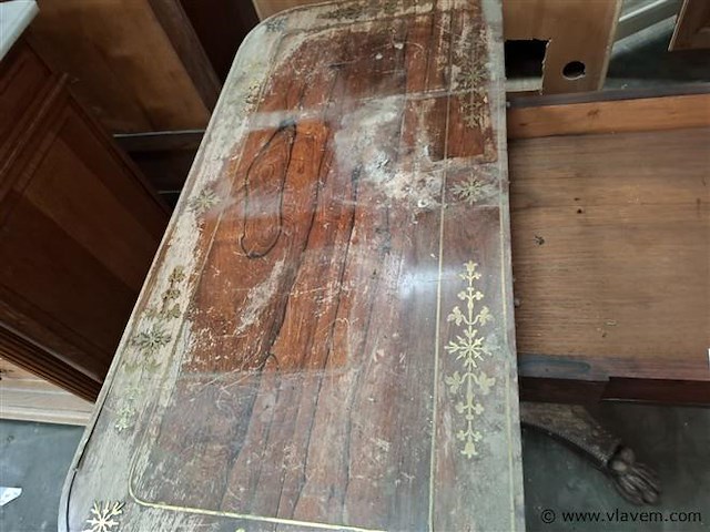 Antieke tafel - afbeelding 5 van  5