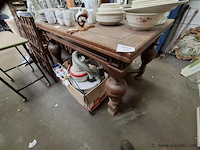 Antieke tafel - afbeelding 1 van  3