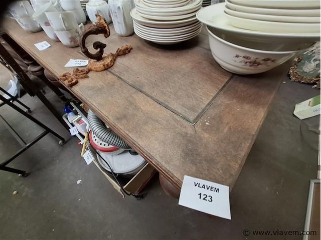 Antieke tafel - afbeelding 2 van  3