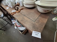 Antieke tafel - afbeelding 2 van  3