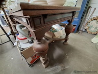 Antieke tafel - afbeelding 3 van  3